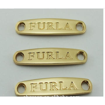 Hanging Tag Jewelry Metal Custom Garment Label